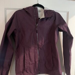 North Face Rain Jacket NWOT